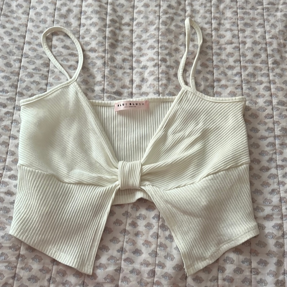 NWT White Tank Top